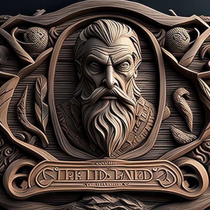 3D model The Elder Scrolls Legends game (STL)